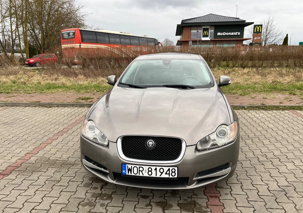 Jaguar XF cena 31900 przebieg: 196902, rok produkcji 2008 z Jarocin małe 277